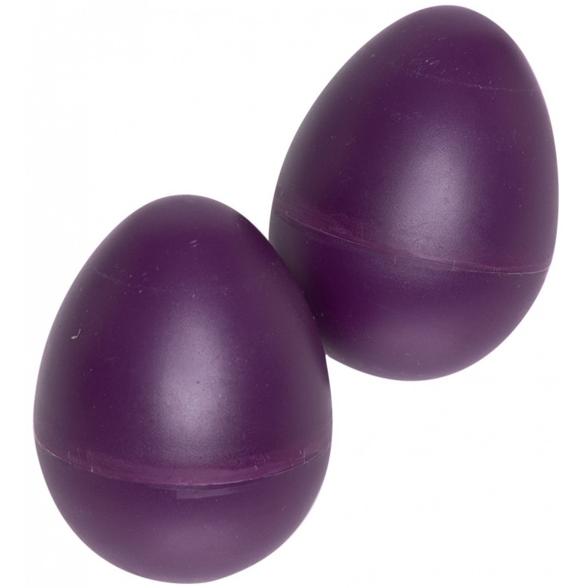 Fotografie Stagg EGG-2 PP, pár vajíček, purpurové