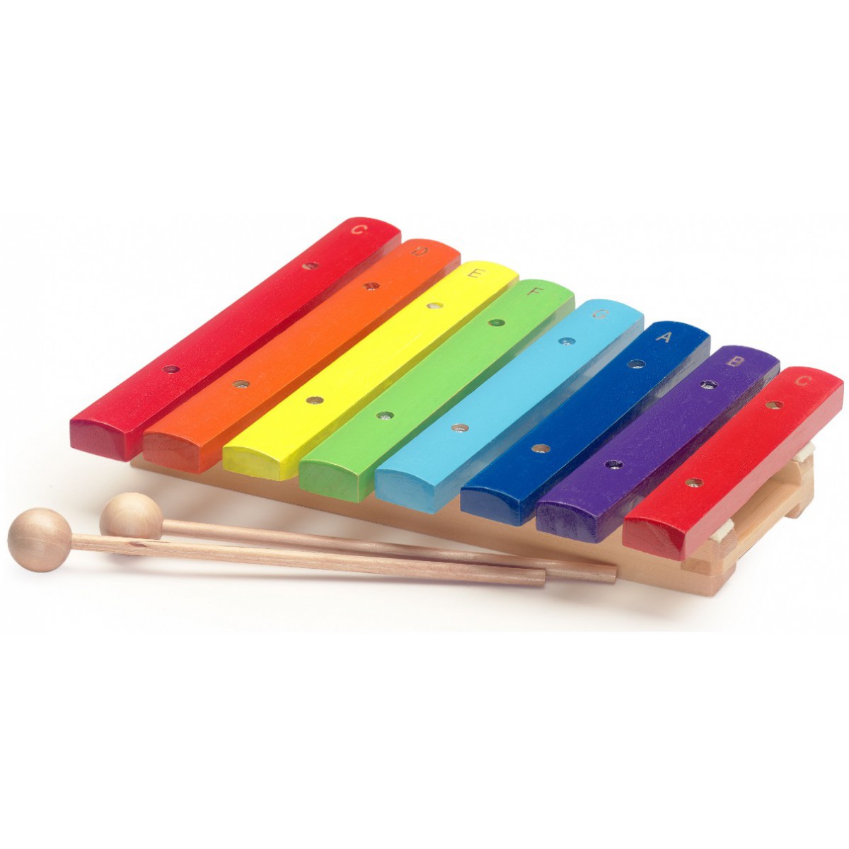 Fotografie Stagg XYLO-J8 RB, xylofon, 8 barevných kamenů